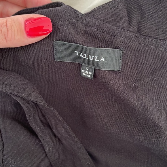 NWOT Aritzia | Talula Kasai Black Overalls - Picture 6 of 8